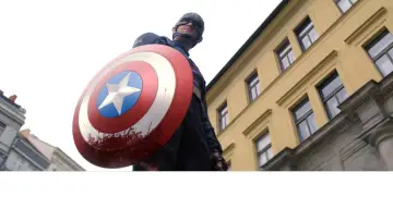 Задник к сериалу "Сокол и Зимний Солдат" #1345374