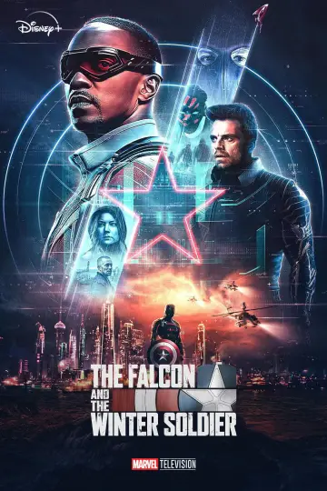 Постер к сериалу "Сокол и Зимний Солдат" #1537861