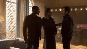 Задник к сериалу "Сокол и Зимний Солдат" #1666420