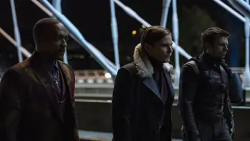 Задник к сериалу "Сокол и Зимний Солдат" #1666422