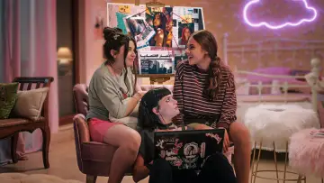 Задник к сериалу "Аль-Раваби: Школа для девочек" #1462761