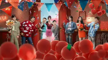Задник к сериалу "王牌对王牌" #1382564
