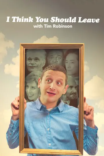 Постер к сериалу "Думаю, вам стоит уйти" #1728830