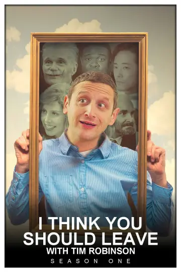 Постер к сериалу "Думаю, вам стоит уйти" #1728832