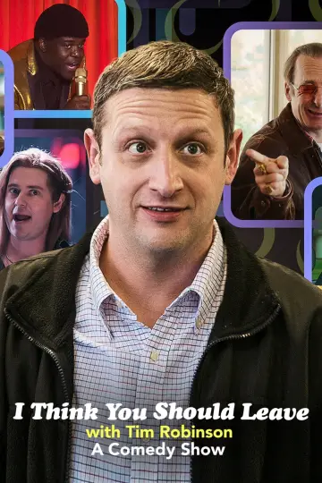 Постер к сериалу "Думаю, вам стоит уйти" #1728838