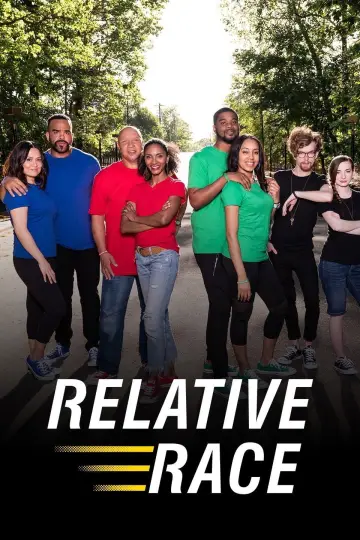 Постер к сериалу "Relative Race" #1771560