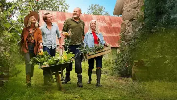 Задник к сериалу "Trädgårdstider" #1513076