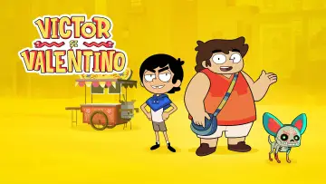 Задник к сериалу "Виктор и Валентино" #1345131