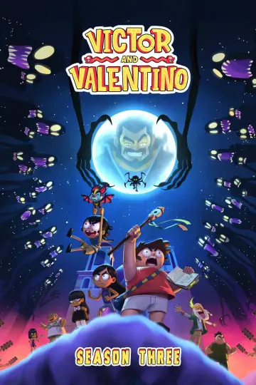 Постер к сериалу "Victor and Valentino" #1687400