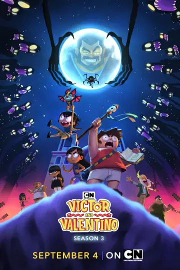 Постер к сериалу "Victor and Valentino" #1687401