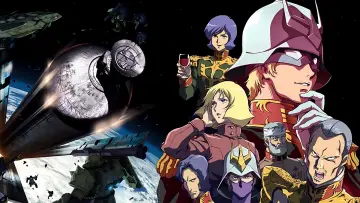 Задник к сериалу "機動戦士ガンダム THE ORIGIN 前夜 赤い彗星" #1777350