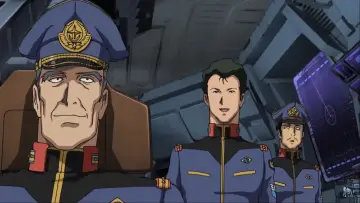 Задник к сериалу "機動戦士ガンダム THE ORIGIN 前夜 赤い彗星" #1777352