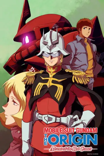 Постер к сериалу "機動戦士ガンダム THE ORIGIN 前夜 赤い彗星" #1777358