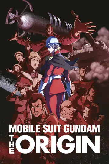 Постер к сериалу "機動戦士ガンダム THE ORIGIN 前夜 赤い彗星" #1777359