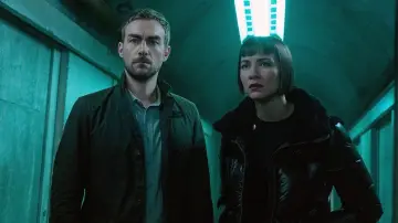 Задник к сериалу "Хелстром" #1408695