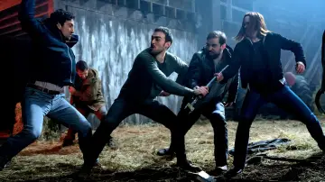 Задник к сериалу "Хелстром" #1666558