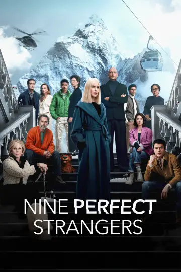 Постер к сериалу "Девять совсем незнакомых людей" #1377731