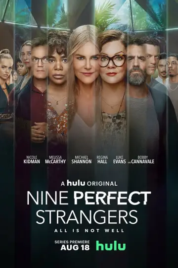 Постер к сериалу "Девять совсем незнакомых людей" #1377741