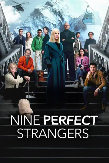 Постер к сериалу "Девять совсем незнакомых людей" #1709351