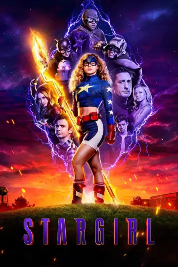 Постер к сериалу "Старгёрл" #1346821