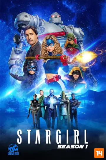 Постер к сериалу "Старгёрл" #1705073