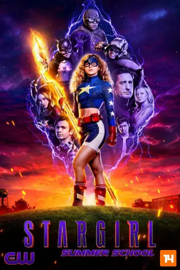 Постер к сериалу "Старгёрл" #1705088