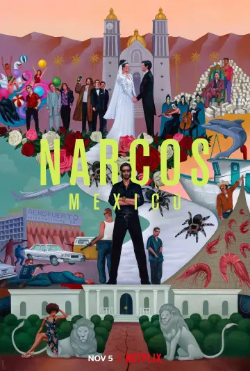 Постер к сериалу "Нарко: Мексика" #1342757