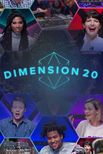 Постер к сериалу "Измерение 20" #1312640