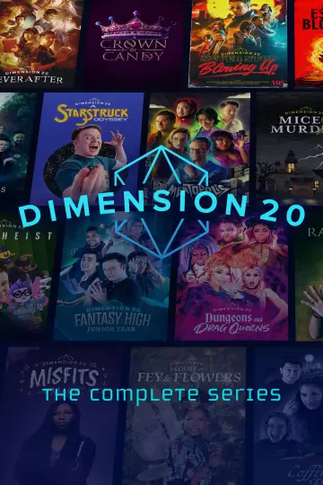 Постер к сериалу "Измерение 20" #1312644