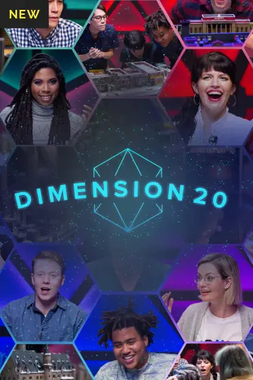 Постер к сериалу "Измерение 20" #1312645