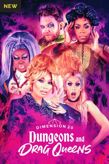 Постер к сериалу "Dimension 20" #1689781