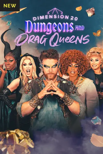 Постер к сериалу "Dimension 20" #1689795