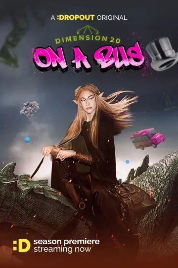 Постер к сериалу "Dimension 20" #1689810