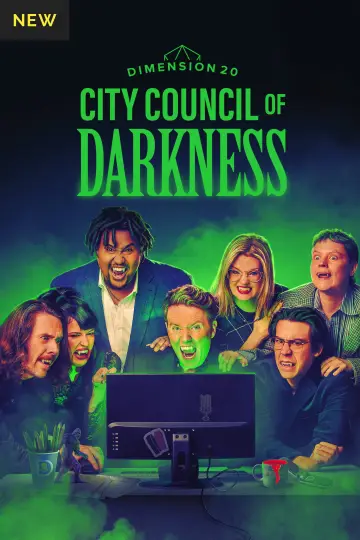 Постер к сериалу "Dimension 20" #1689814