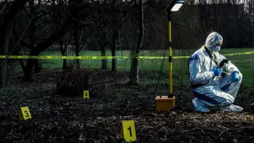 Задник к сериалу "Криминалистика: Настоящий CSI" #1555909