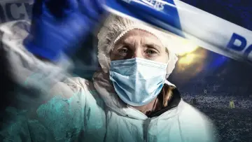 Задник к сериалу "Криминалистика: Настоящий CSI" #1555914