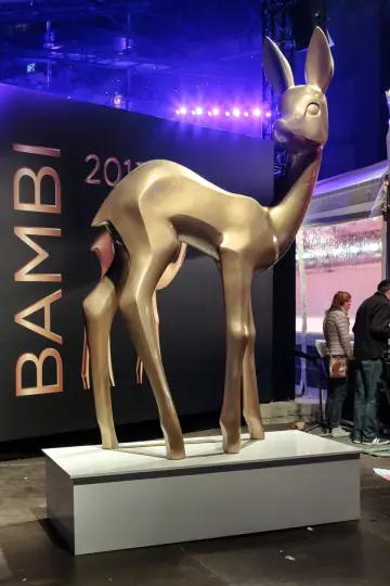 Бэмби (премия) постер