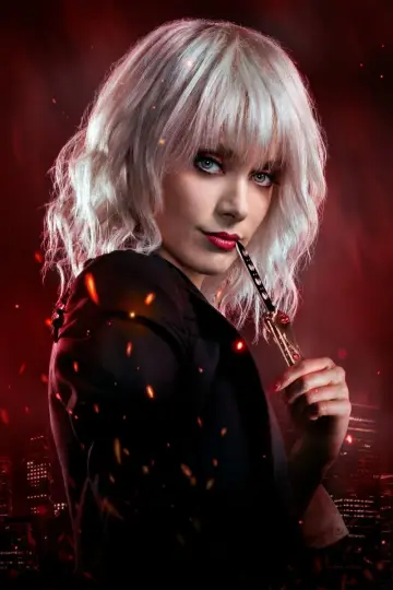 Постер к сериалу "Бэтвумен" #1410101