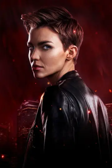Постер к сериалу "Бэтвумен" #1410103