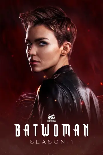Постер к сериалу "Бэтвумен" #1704043