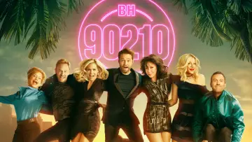 Задник к сериалу "БХ90210" #1795437