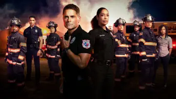 Задник к сериалу "911: Одинокая звезда" #1319927