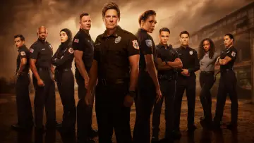 Задник к сериалу "911: Одинокая звезда" #1319929