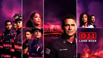 Задник к сериалу "911: Одинокая звезда" #1319939