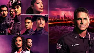 Задник к сериалу "911: Одинокая звезда" #1319950
