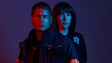Задник к сериалу "911: Одинокая звезда" #1319951