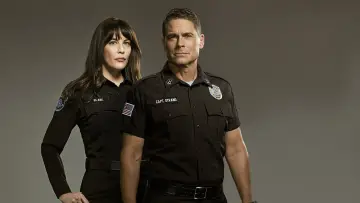 Задник к сериалу "911: Одинокая звезда" #1319952