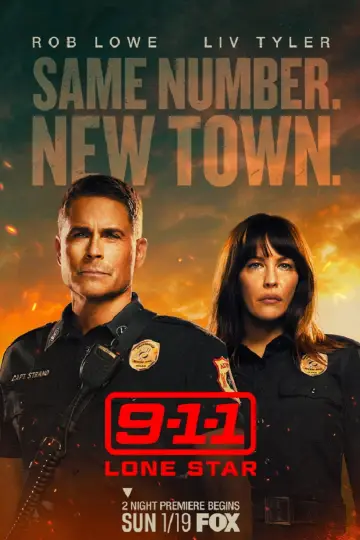 Постер к сериалу "911: Одинокая звезда" #1319974