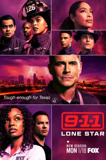 Постер к сериалу "911: Одинокая звезда" #1678796