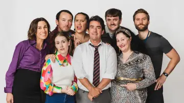 Задник к сериалу "Educators" #1604557